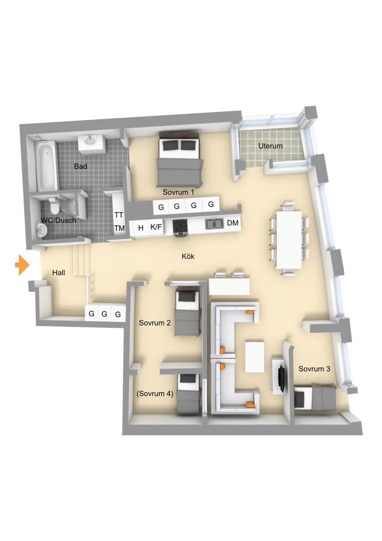 清新薄荷绿，为都市家居注入自然气息-21