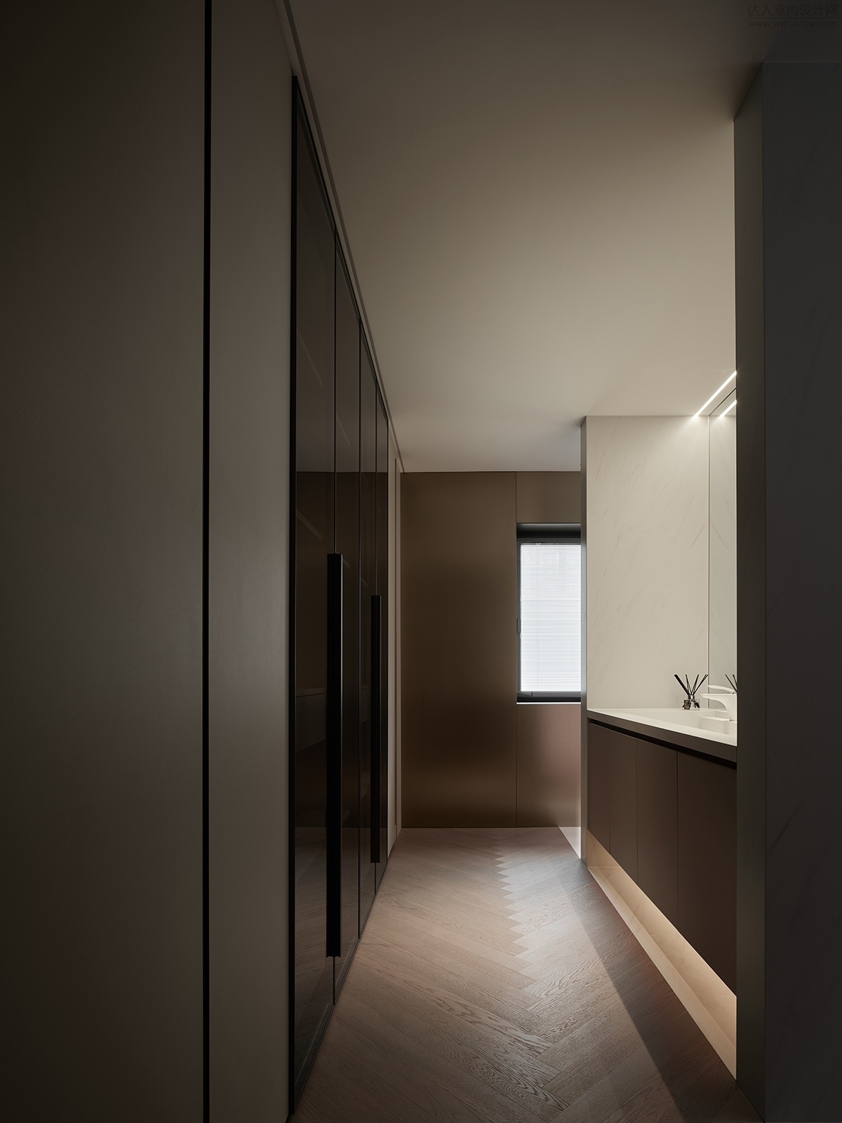 连云港同科汇丰国际 280㎡住宅设计丨中国连云港丨刘柱设计事务所-34