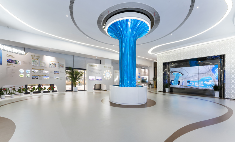 武汉城乡总部基地体验中心-8