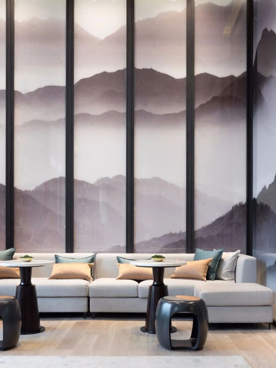 峨嵋见山府营销中心丨中国眉山丨千墨设计-25