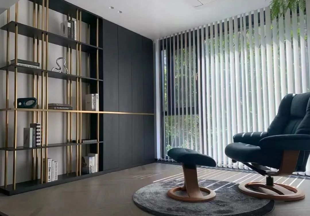 现代轻奢雅宅丨桃弥空间设计-43