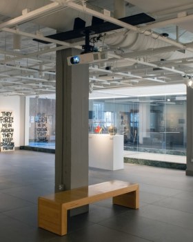 印第安纳州立大学艺术楼翻新丨arcDESIGN