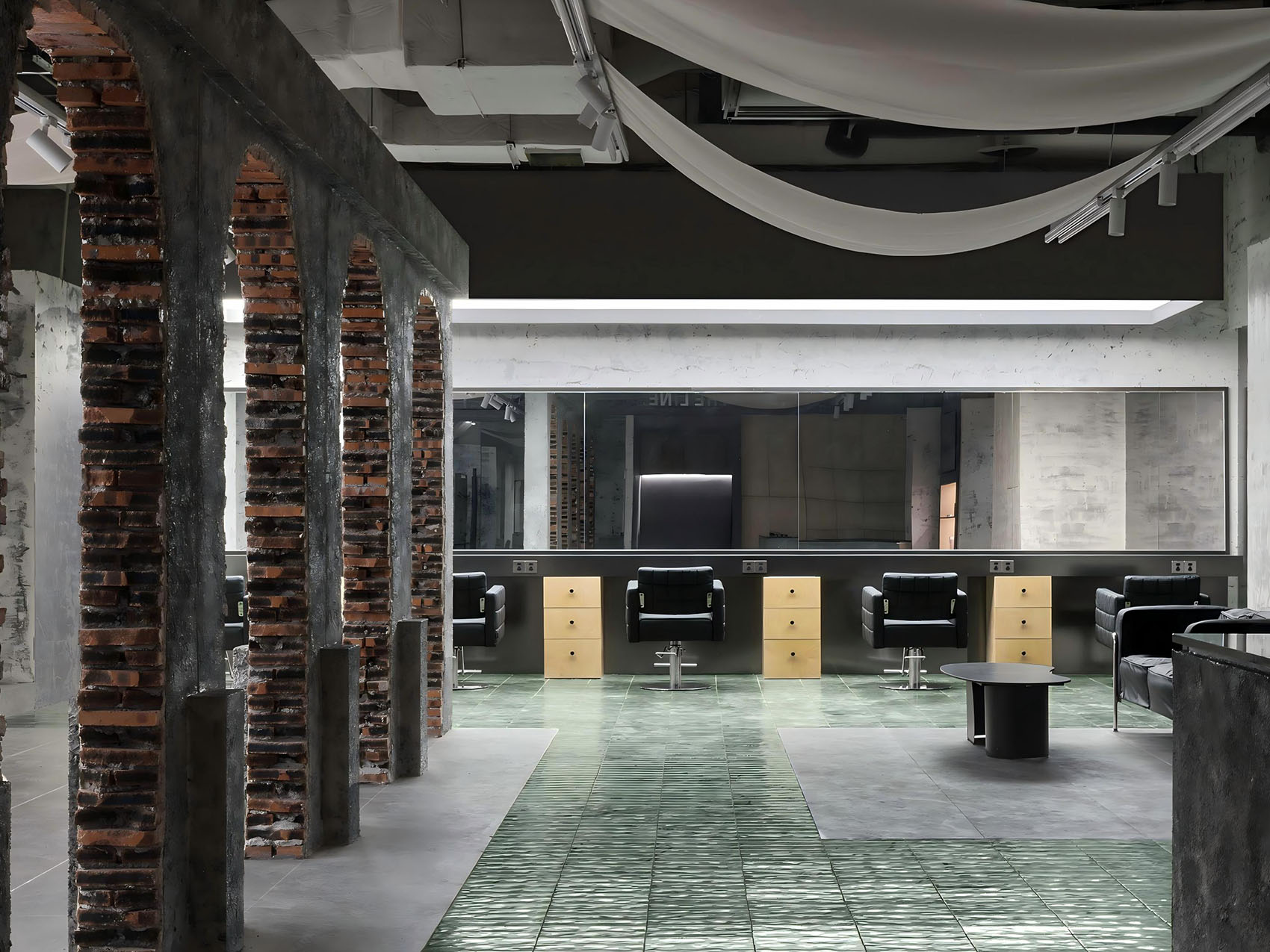 美发店丨中国南京丨原素呈现studio-28