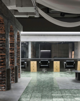 美发店丨中国南京丨原素呈现studio