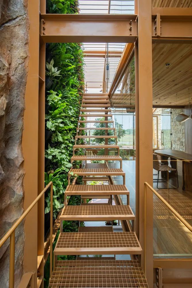 172 m²越南退休住宅(Ga·o House)-29