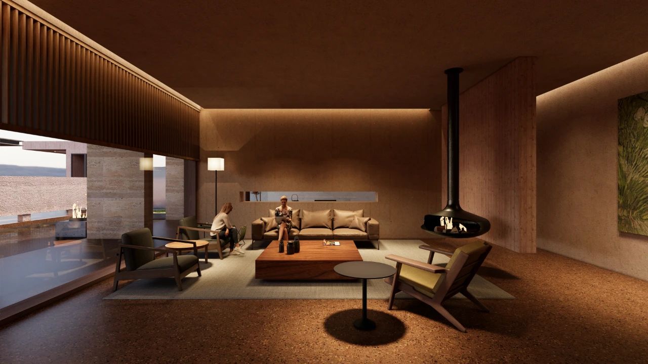 东江湖暮尼度假酒店丨中国郴州丨莫子先生设计,ying光绿设计-89