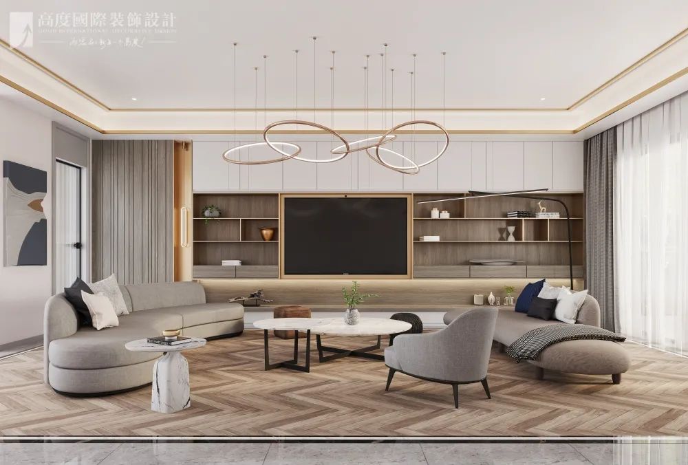 现代轻奢绿城玉兰花园丨中国武汉丨熊胜-23