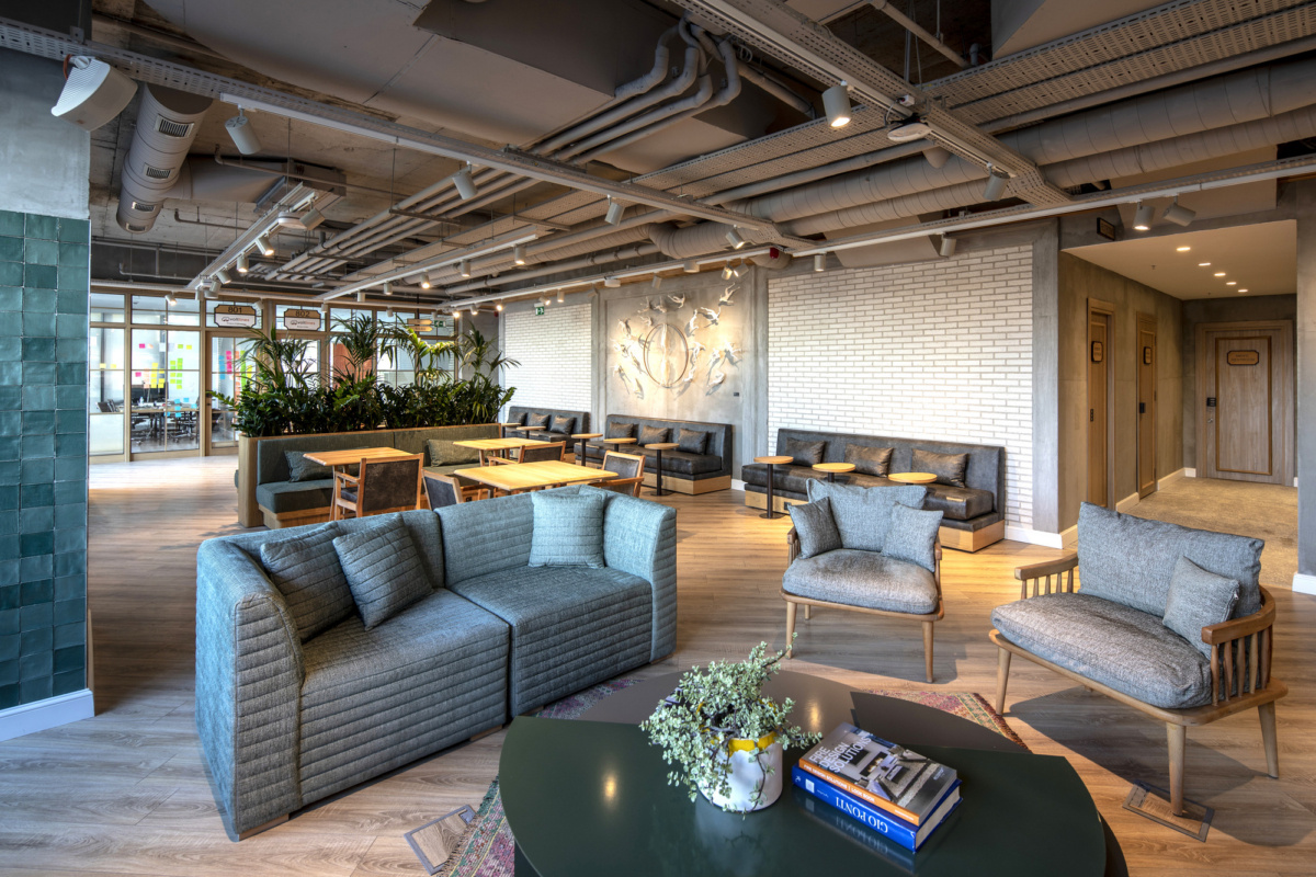 科莱克蒂夫之家联合办公与沃达丰办公室 - 伊斯坦布尔-18