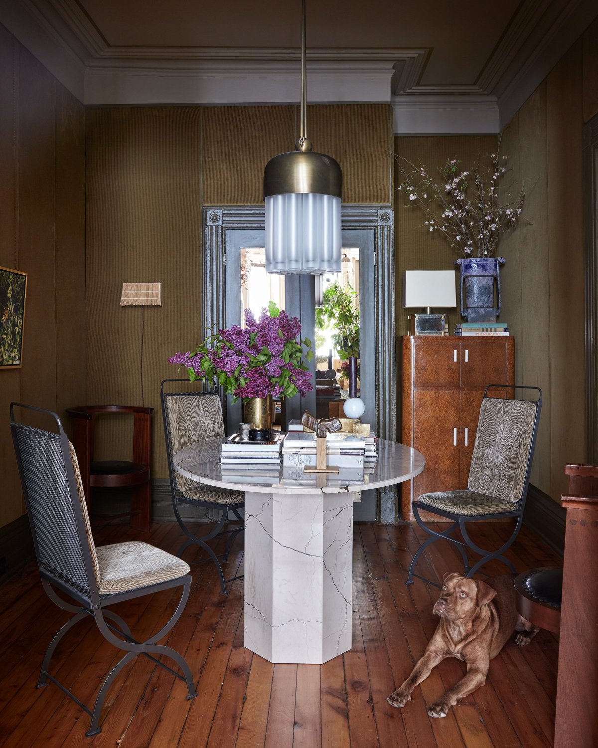 Greenwich Villag 公寓设计丨美国纽约丨Casey Kenyon-5