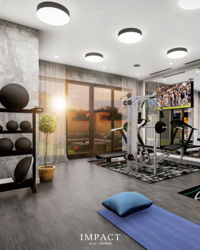 RENOVATION OF HOME GYM