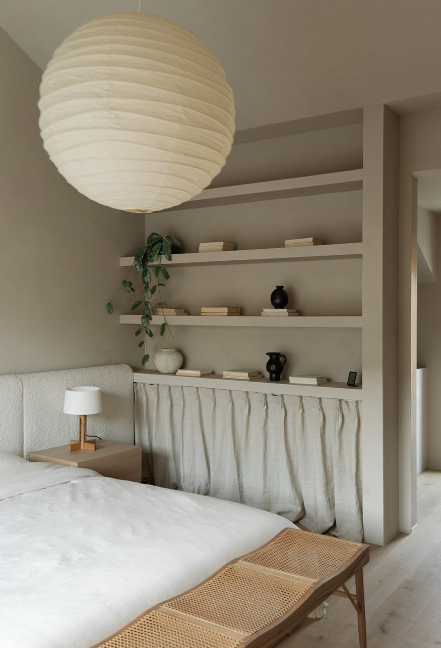 关于自然材料与时间的住宅丨中国丨NOTHING DESIGN-109