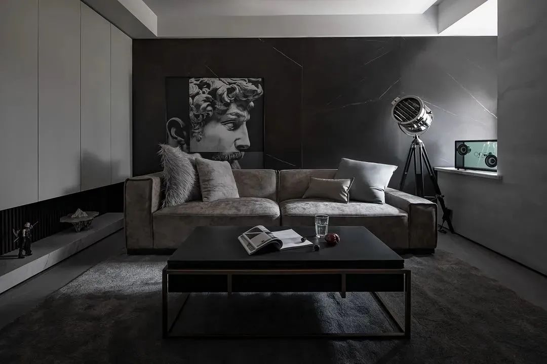 禁欲人居 · 南京融侨中央花园的现代简约二居室设计丨中国南京-30