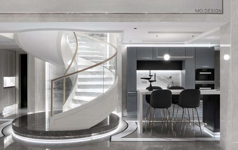 杭州蓝爵国际私宅 现代简约典范-11