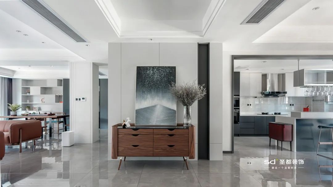 义乌 S 先生家 | 240㎡现代简约风,三居室的舒适高配生活-1