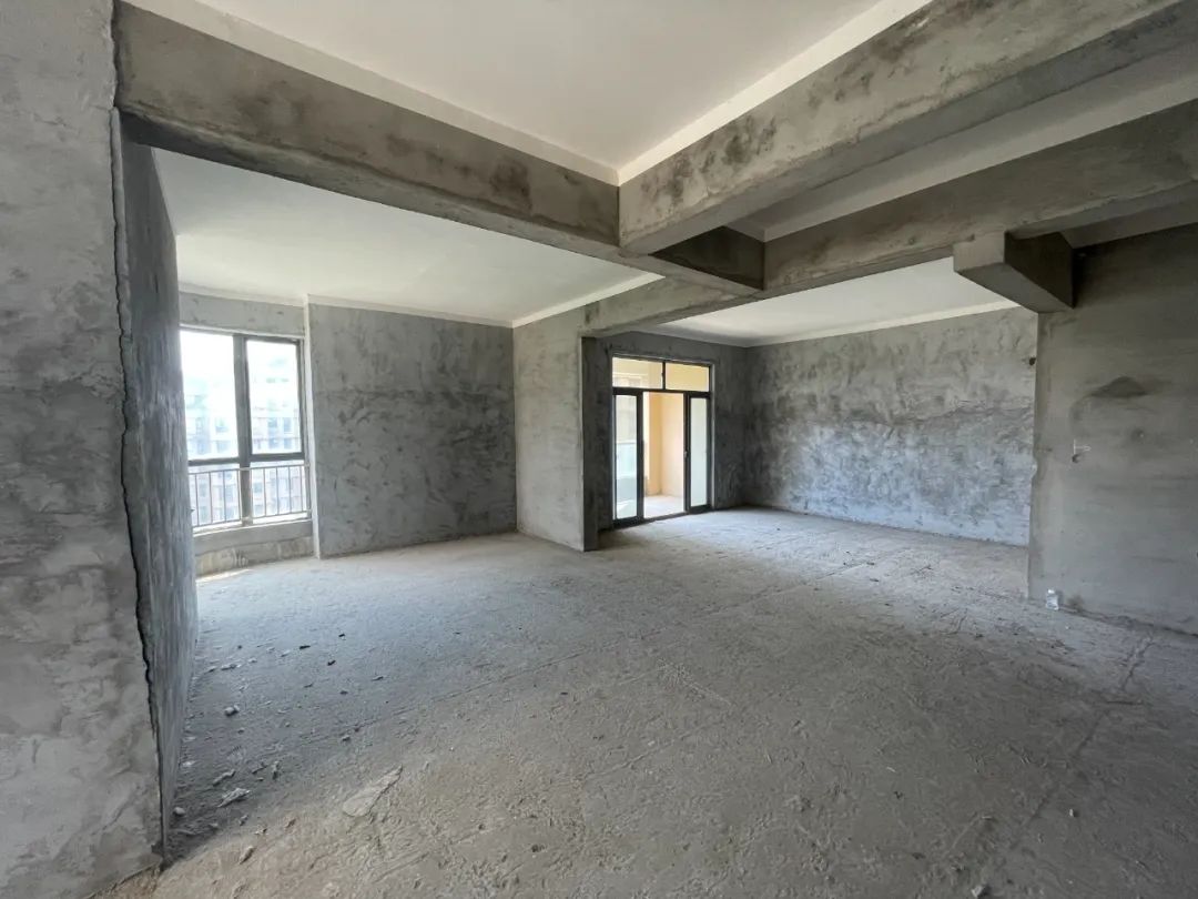 实景首发丨双餐厅、地台儿童房...用治愈系原木住宅给春日来信-23