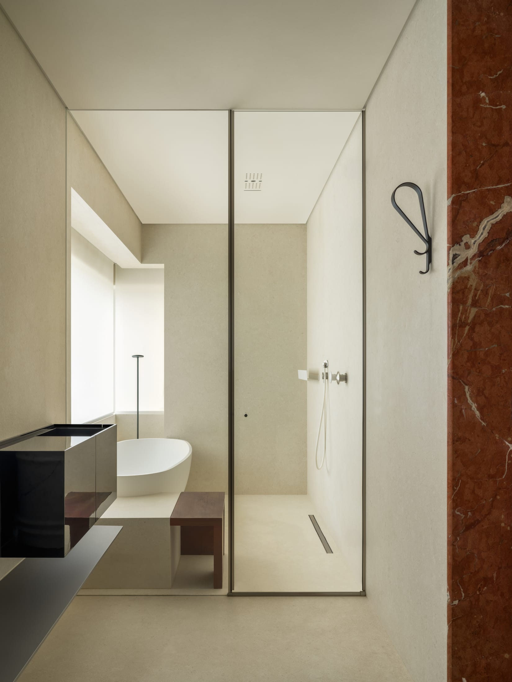 The Inner Garden(宁波空中花园公寓)丨中国宁波丨OUTIN Design及其SìBān Studio团队-39