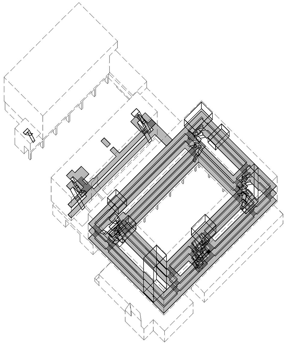 崧淀路中学校园,上海 / 致正建筑工作室-45
