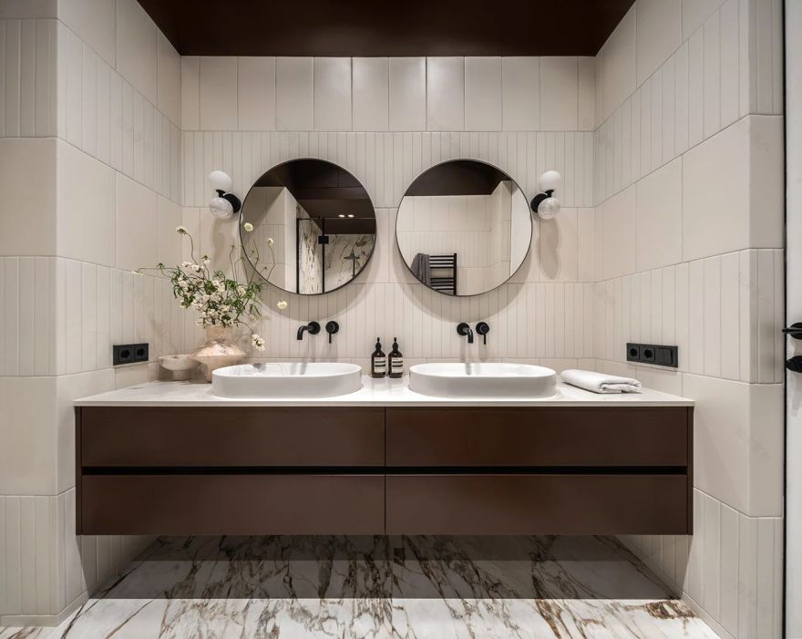 乌克兰基辅 154㎡两居室公寓设计丨Oksana Dolgopiatova-60