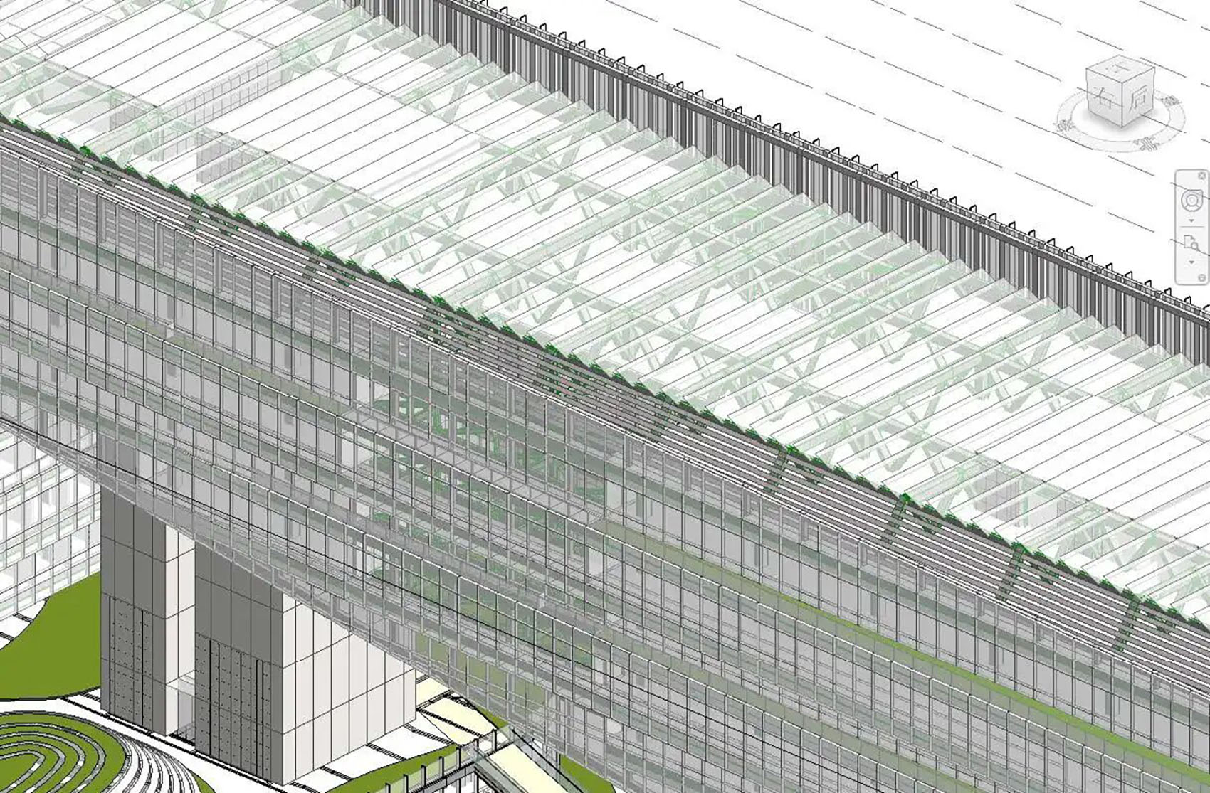 上海美的全球创新园区丨中国上海丨上海天华建筑设计有限公司等-23