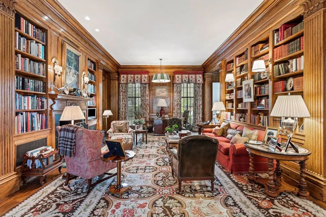 【庄园设计美学】纳什维尔经典之作：当南方灵魂遇见欧式优雅-29