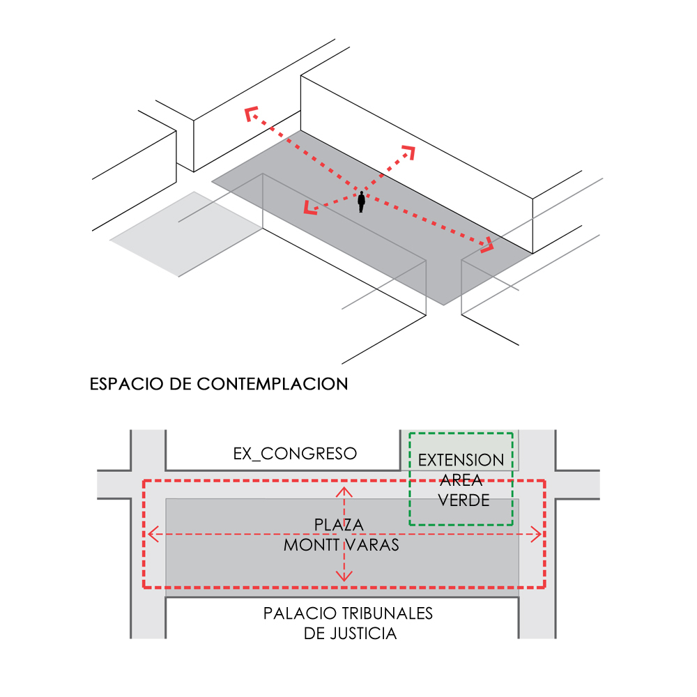 智利圣地亚哥 Montt Varas 广场重建-44