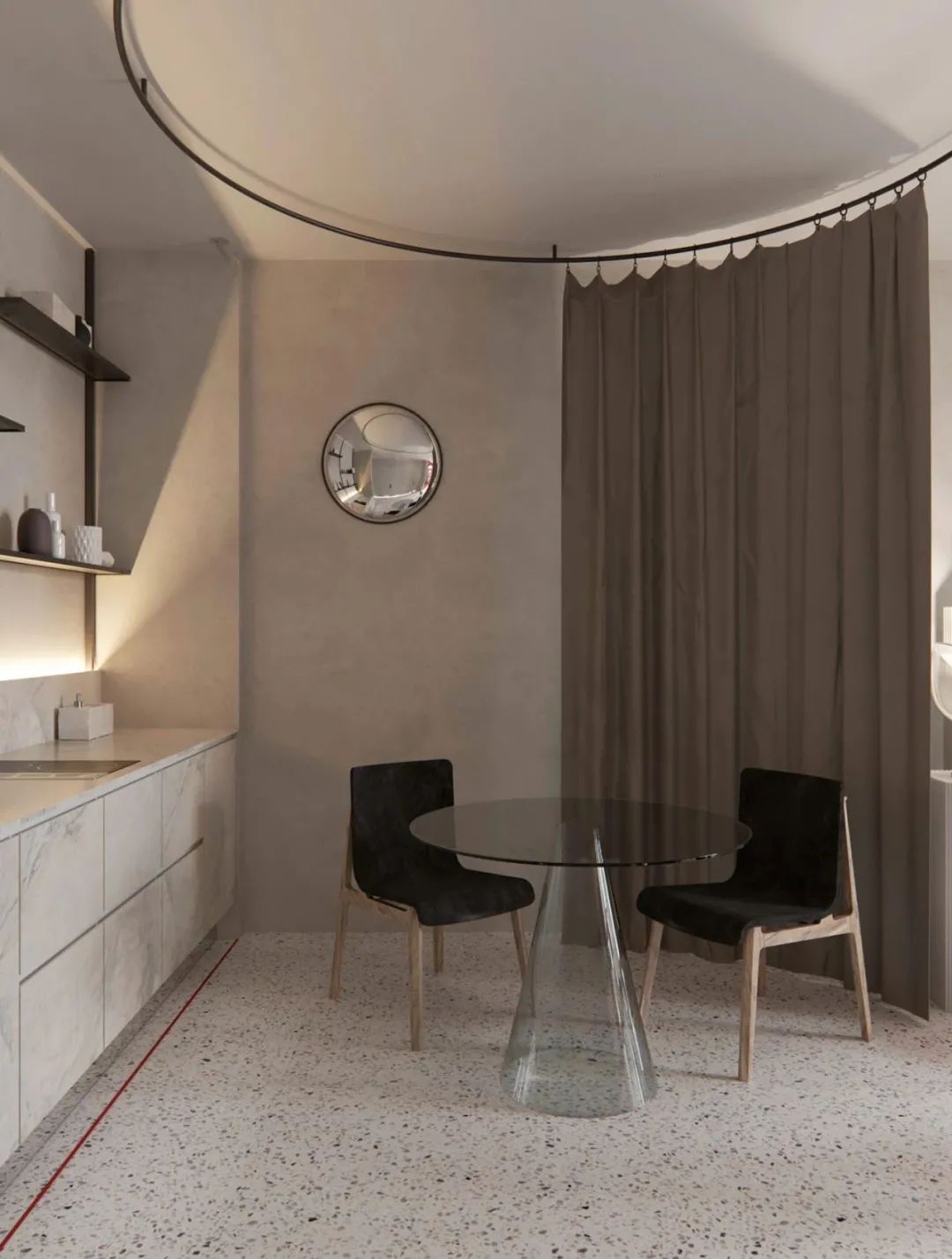 盐系风公寓设计-6