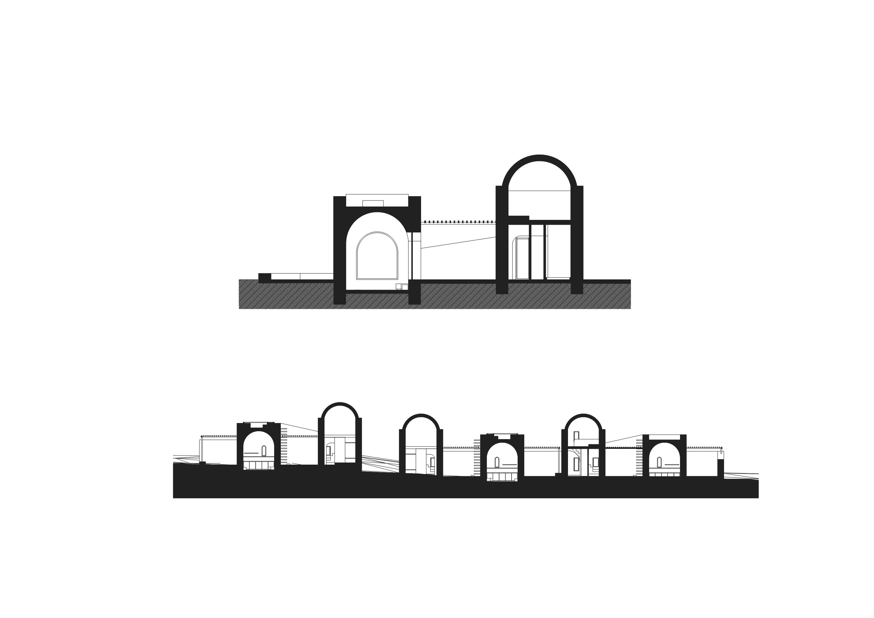 Arched residencies in Santorini island | iraisynn attinom-39