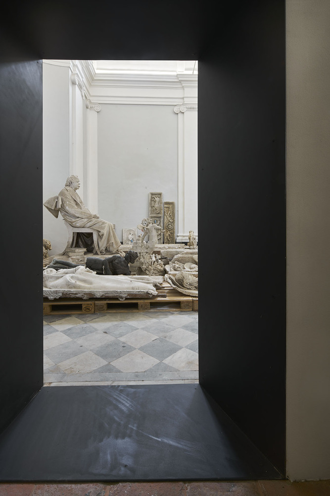 San Pellegrino Church Restoration and Outfitting of Plaster Deposits  MICROSCAPE architecture urban design AA-67