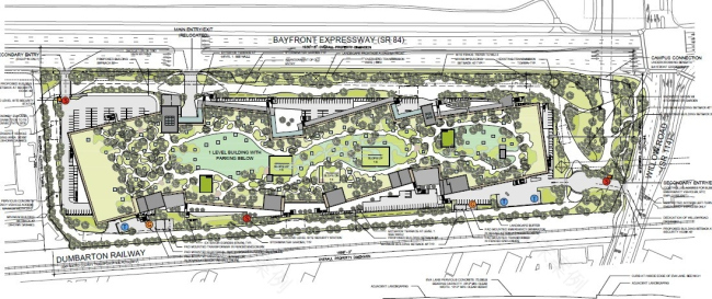 Facebook总部MPK 20大楼丨美国加利福尼亚丨Gehry Partners(弗兰克·盖里所在事务所)-19