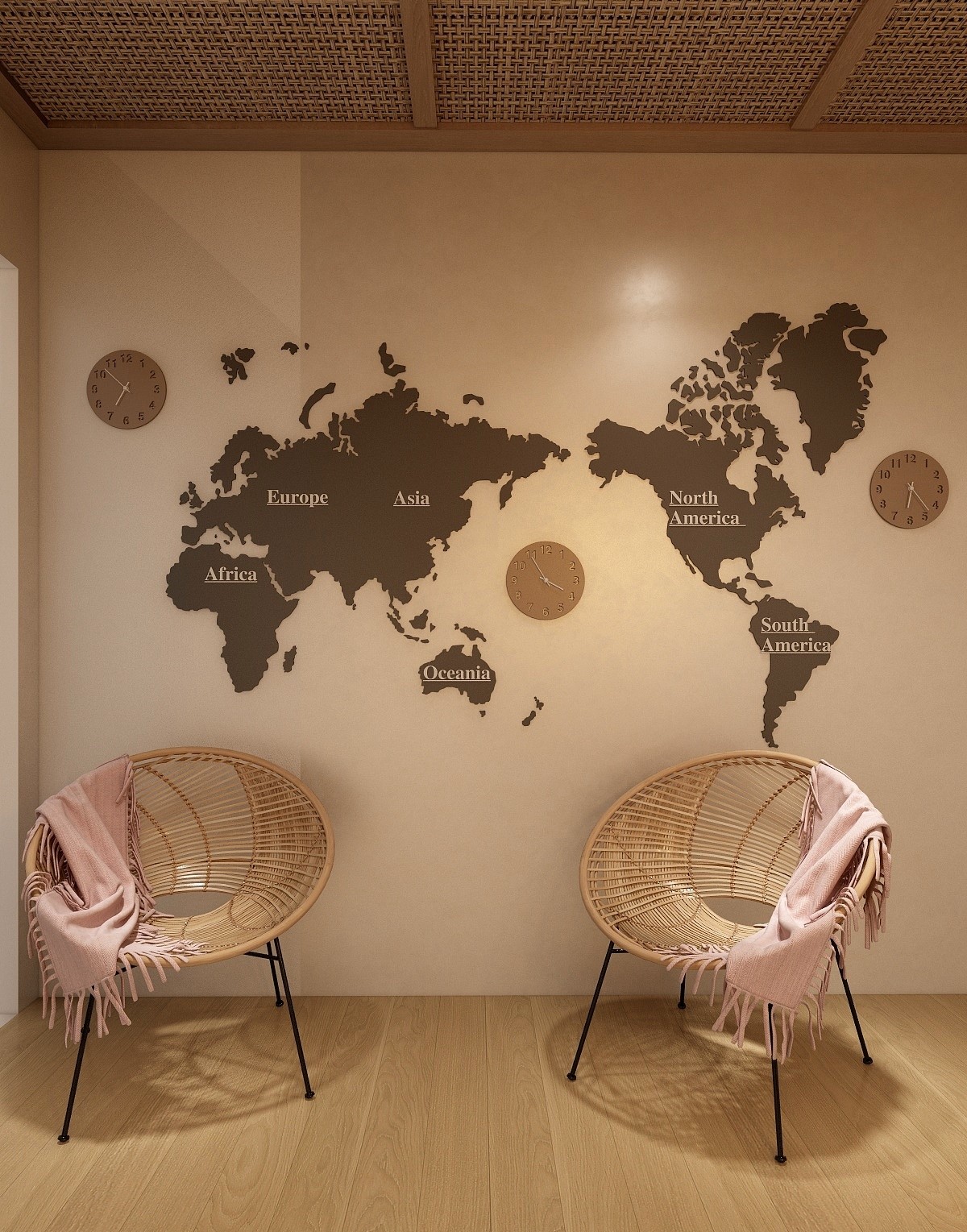 Bohemian Apartment By Coohom-6