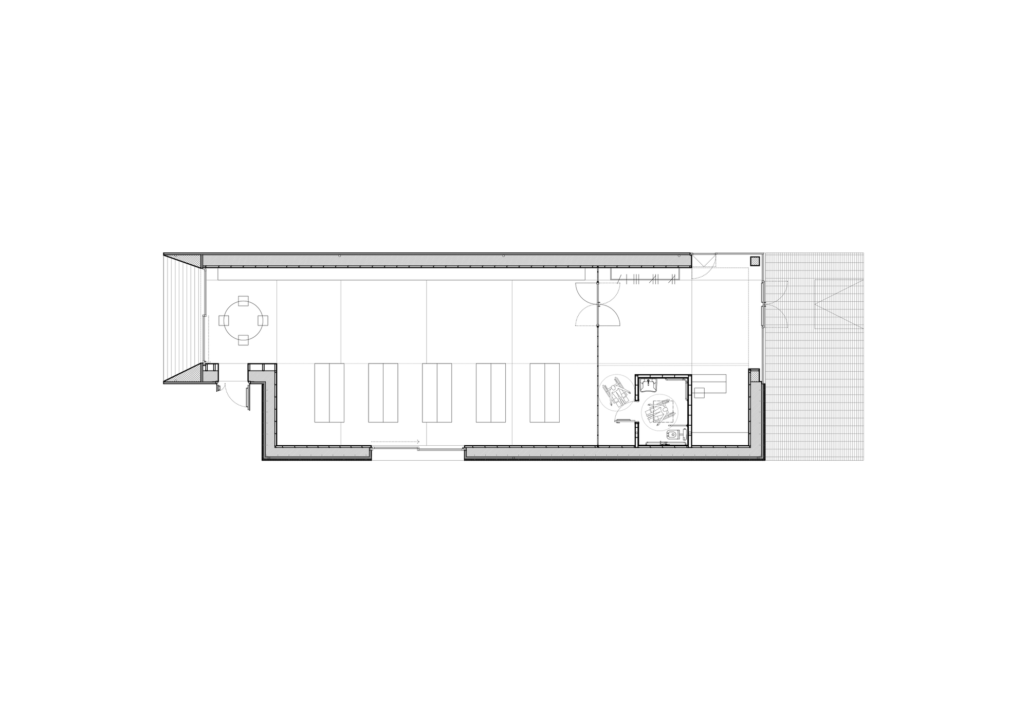 Accommodation for Seniors and Public Room / Archiplanstudio-59