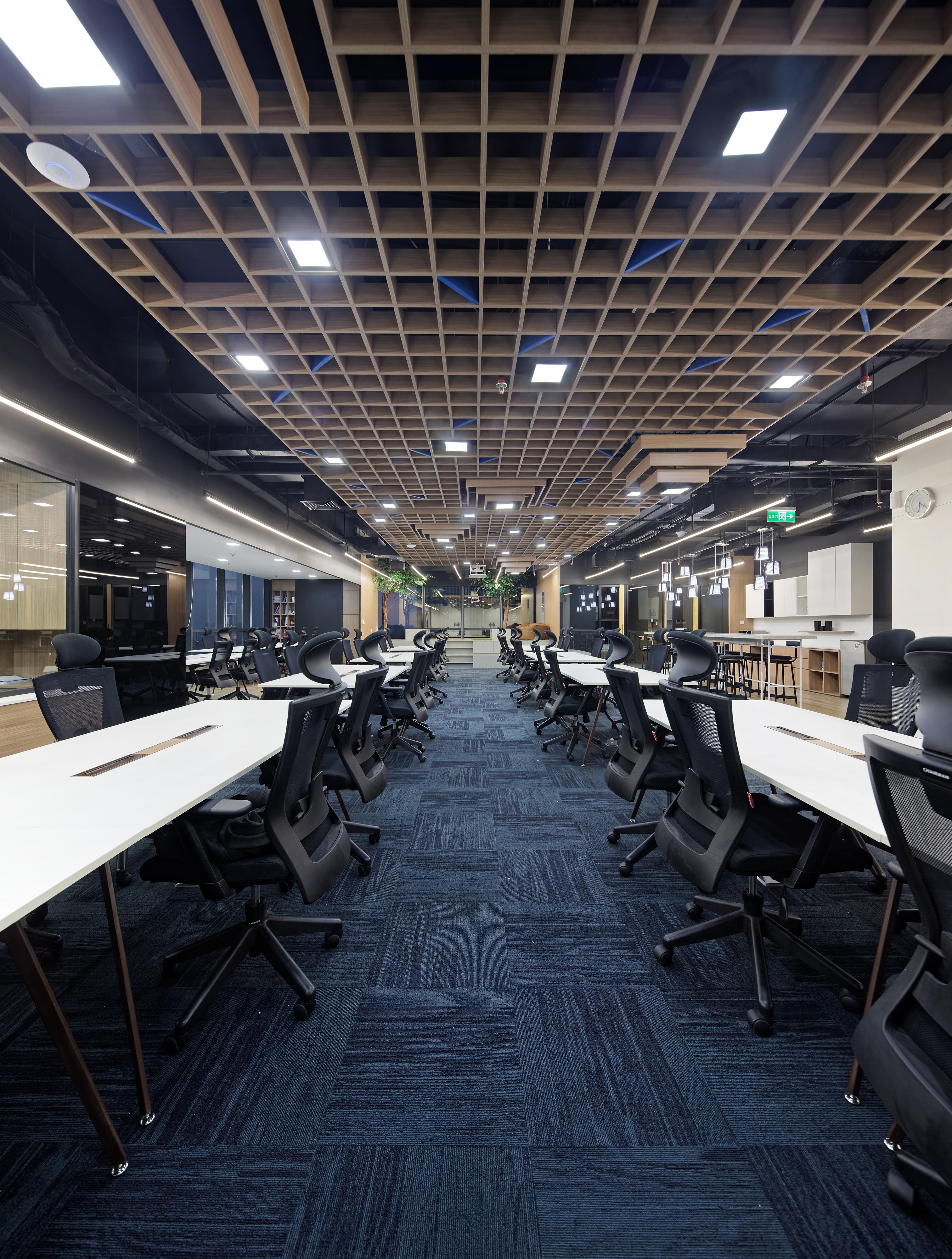 工业风中的灵动雅致——SKHA Consulting 办公室设计-16