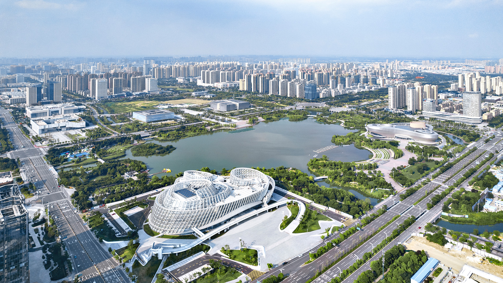 安徽阜阳大剧院丨中国阜阳丨清华大学建筑设计研究院（THAD）-7