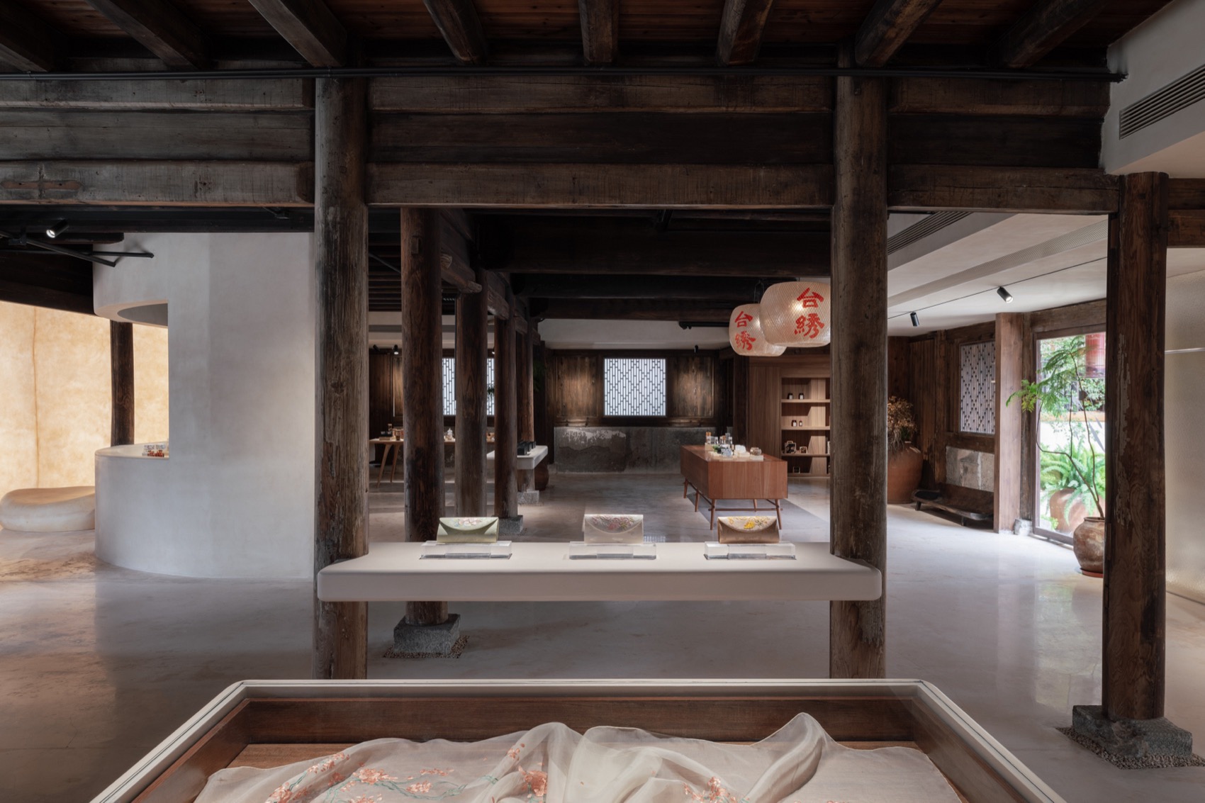 台绣院丨中国台州丨可米设计+深源创新实验室-40