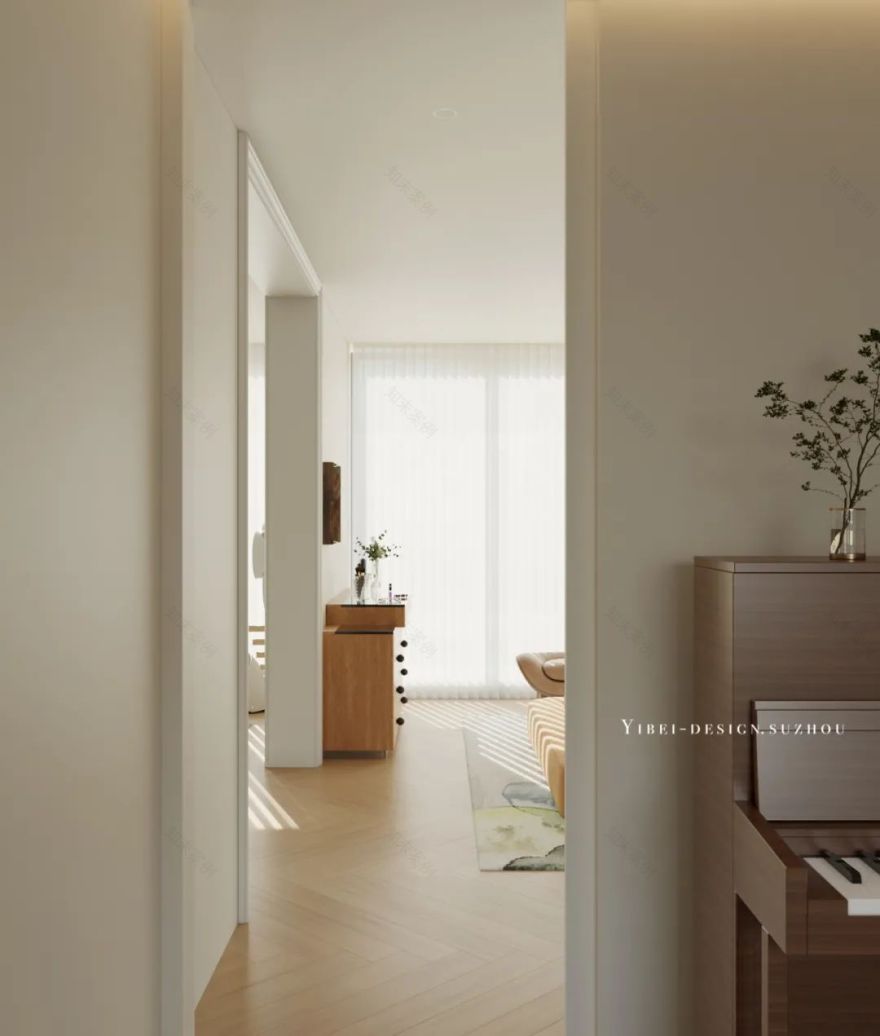 感知法式的美好 · 家装设计丨中国苏州丨YIBEI DESIGN-16