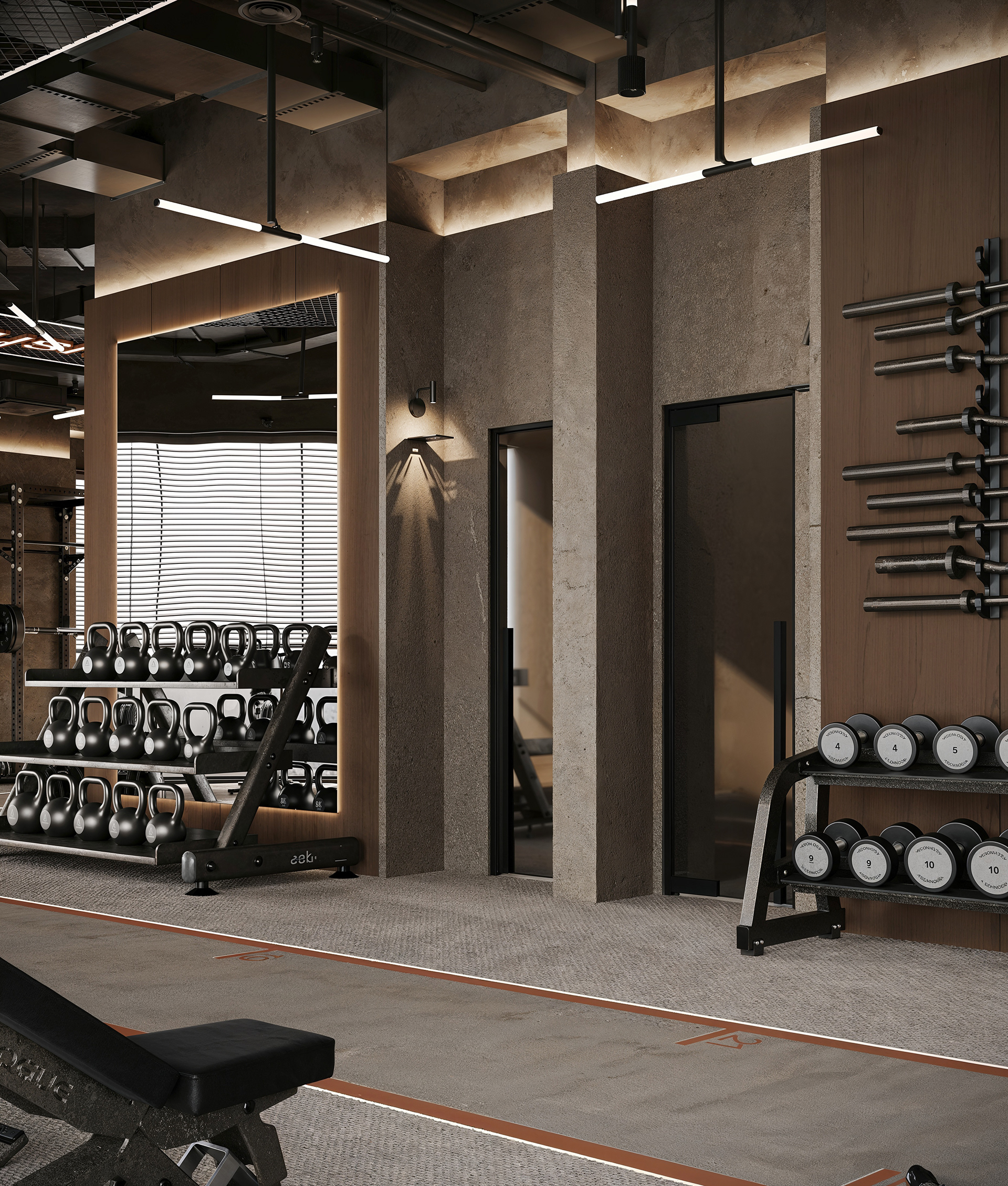 流氓健身俱乐部丨沙特阿拉伯利雅得丨Dusk Architecture-32