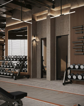 流氓健身俱乐部丨沙特阿拉伯利雅得丨Dusk Architecture