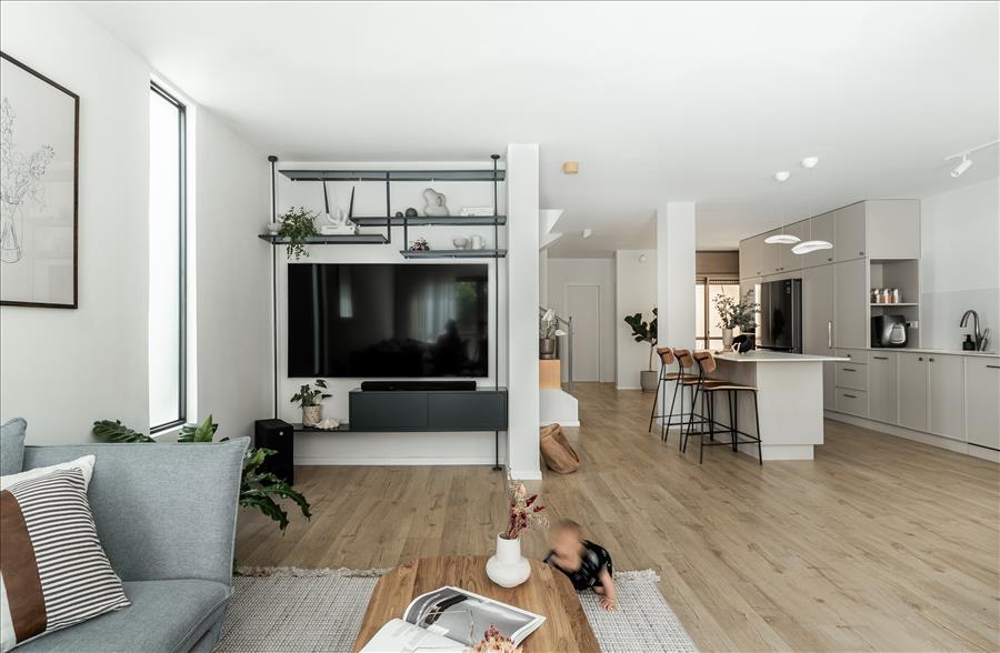 נטע גוטמן · 7室私人住宅室内设计（霍德夏隆）丨以色列丨InnHome studio נטע גוטמן-4