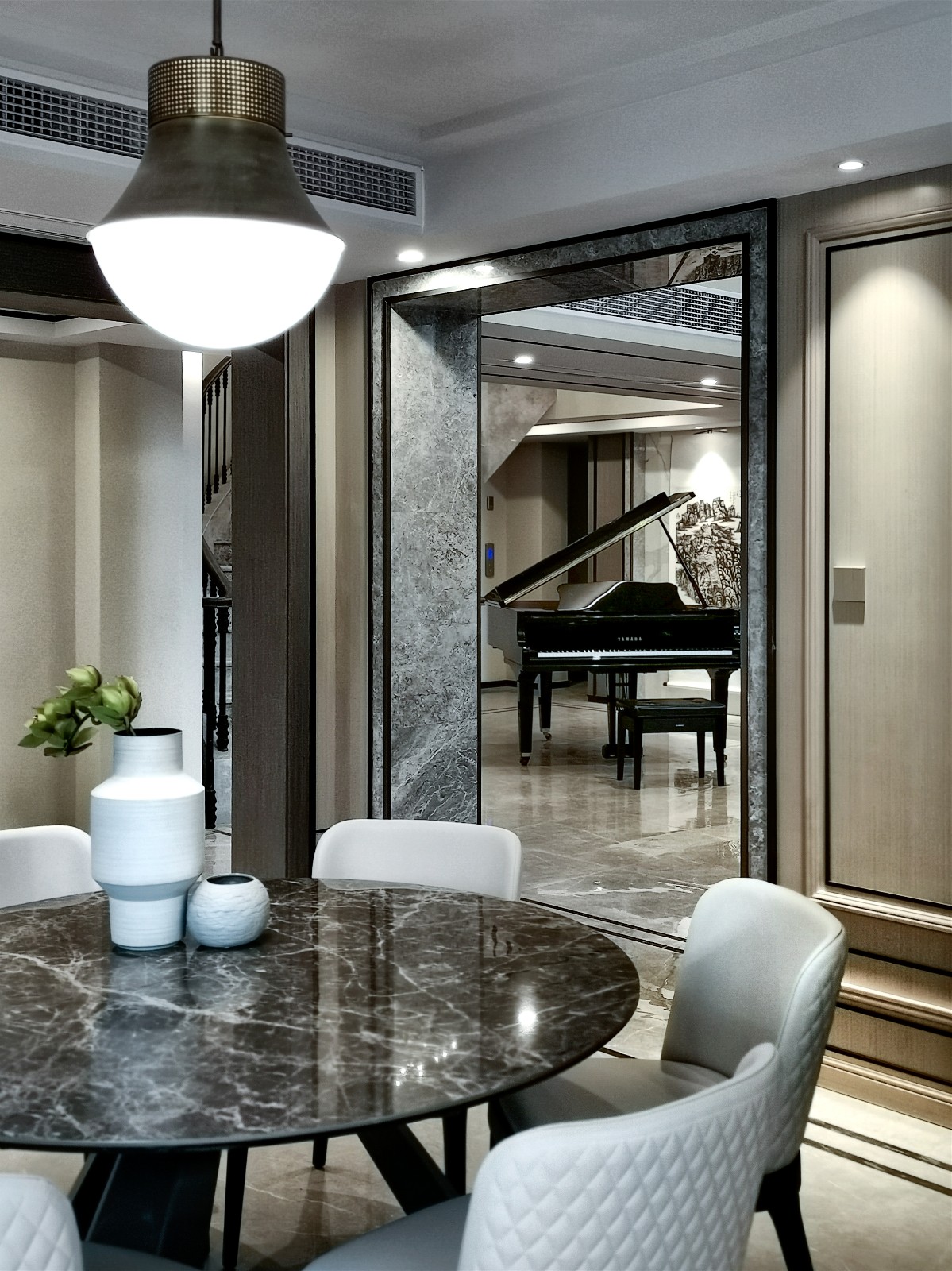 现代新中式风的居住空间丨Toota Architects-30