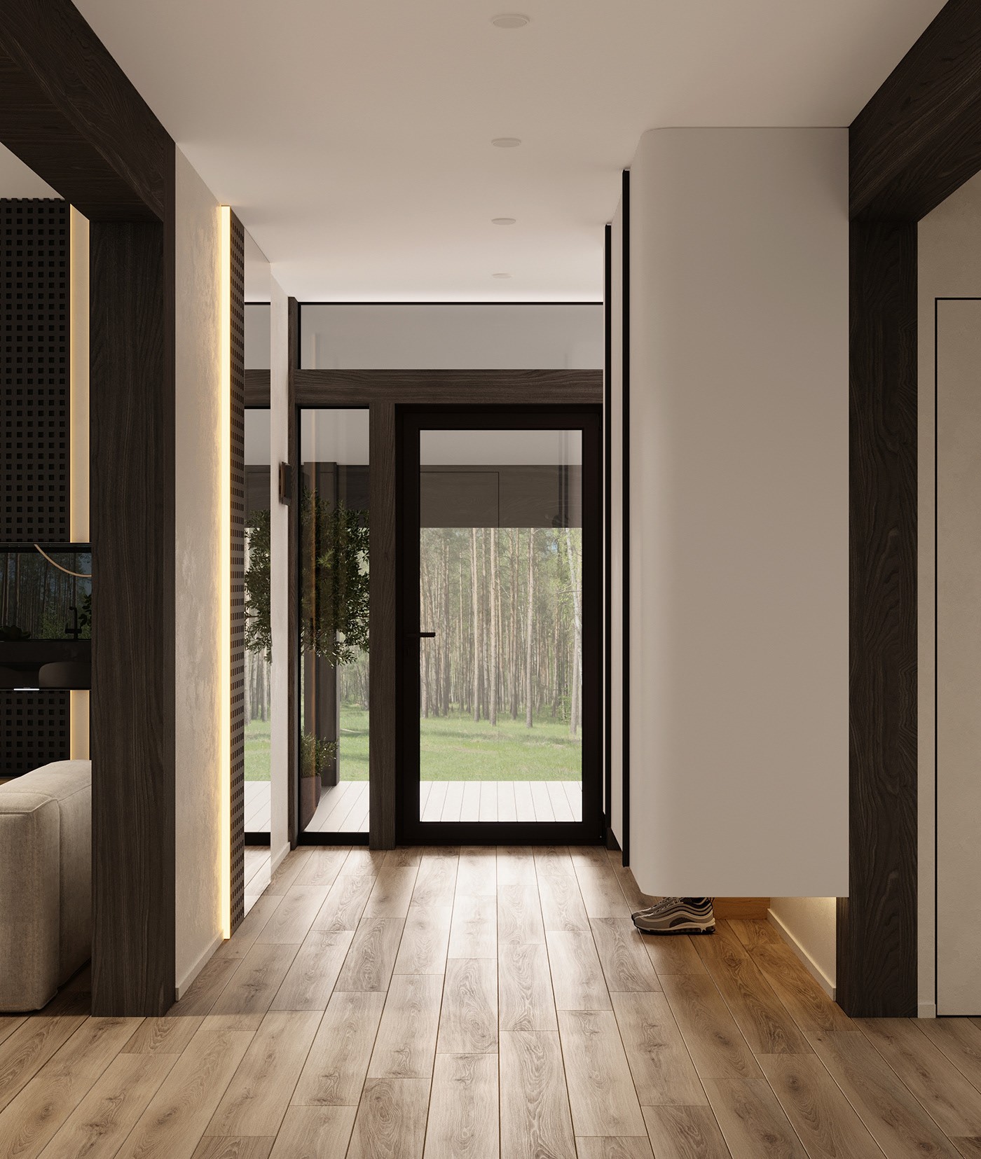 俄罗斯简约风住宅设计-0