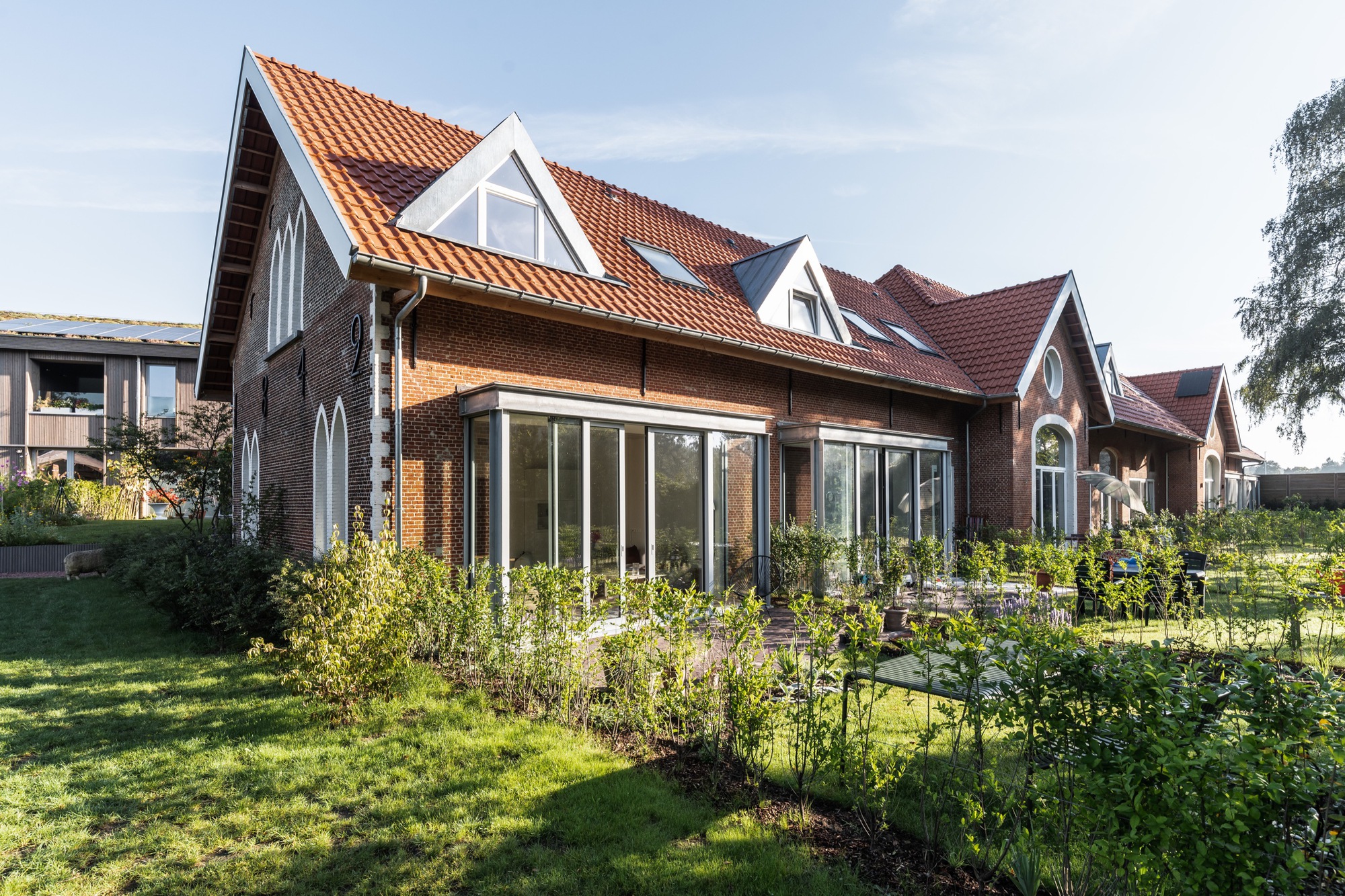 卡丹斯合作居住丨比利时丨Barchitecten-10