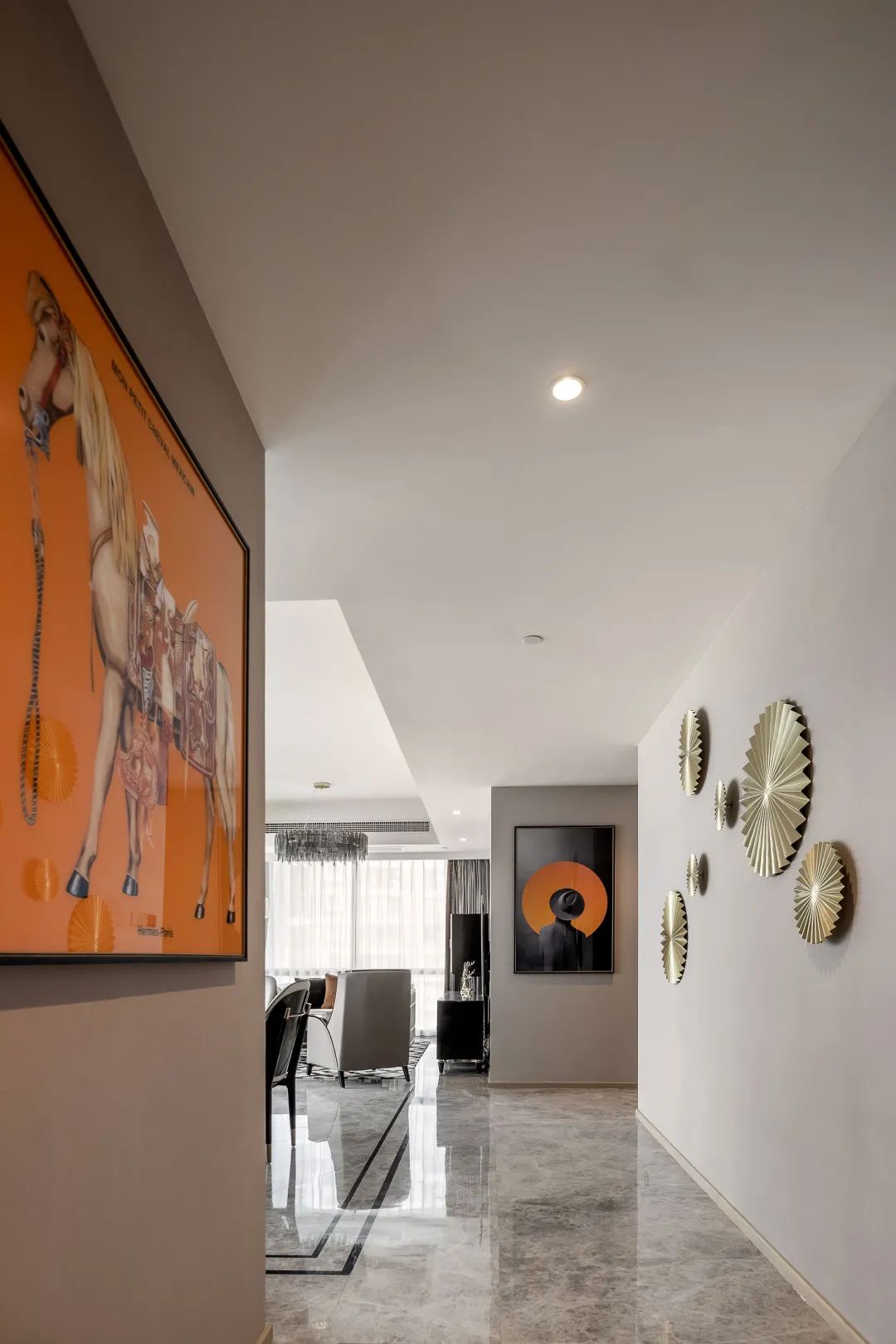 重庆来福士扬子 2 号,轻奢风格住宅设计-23