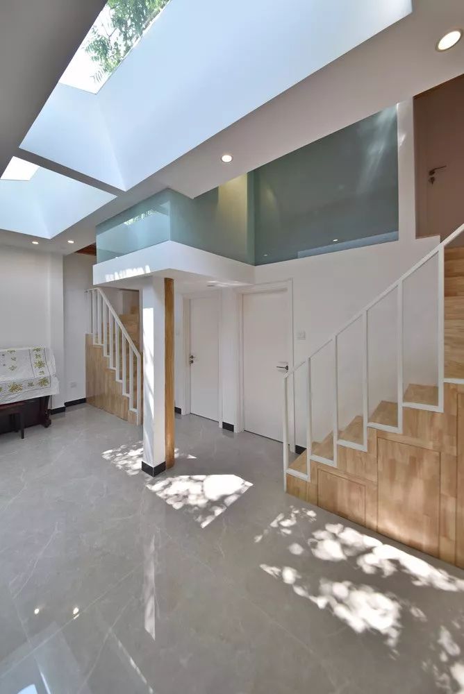 胡同与里弄 | 旧房改造的室内设计魅力-18