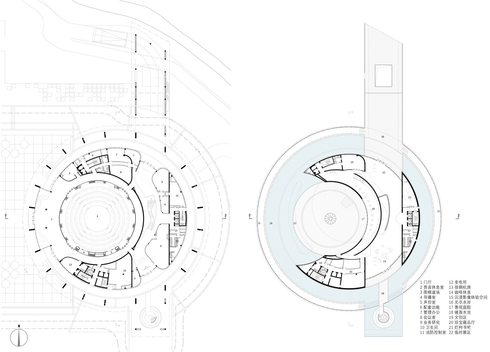 衢州·烂柯世界围棋文化展示馆丨中国衢州丨同济大学建筑设计研究院（集团）有限公司-118