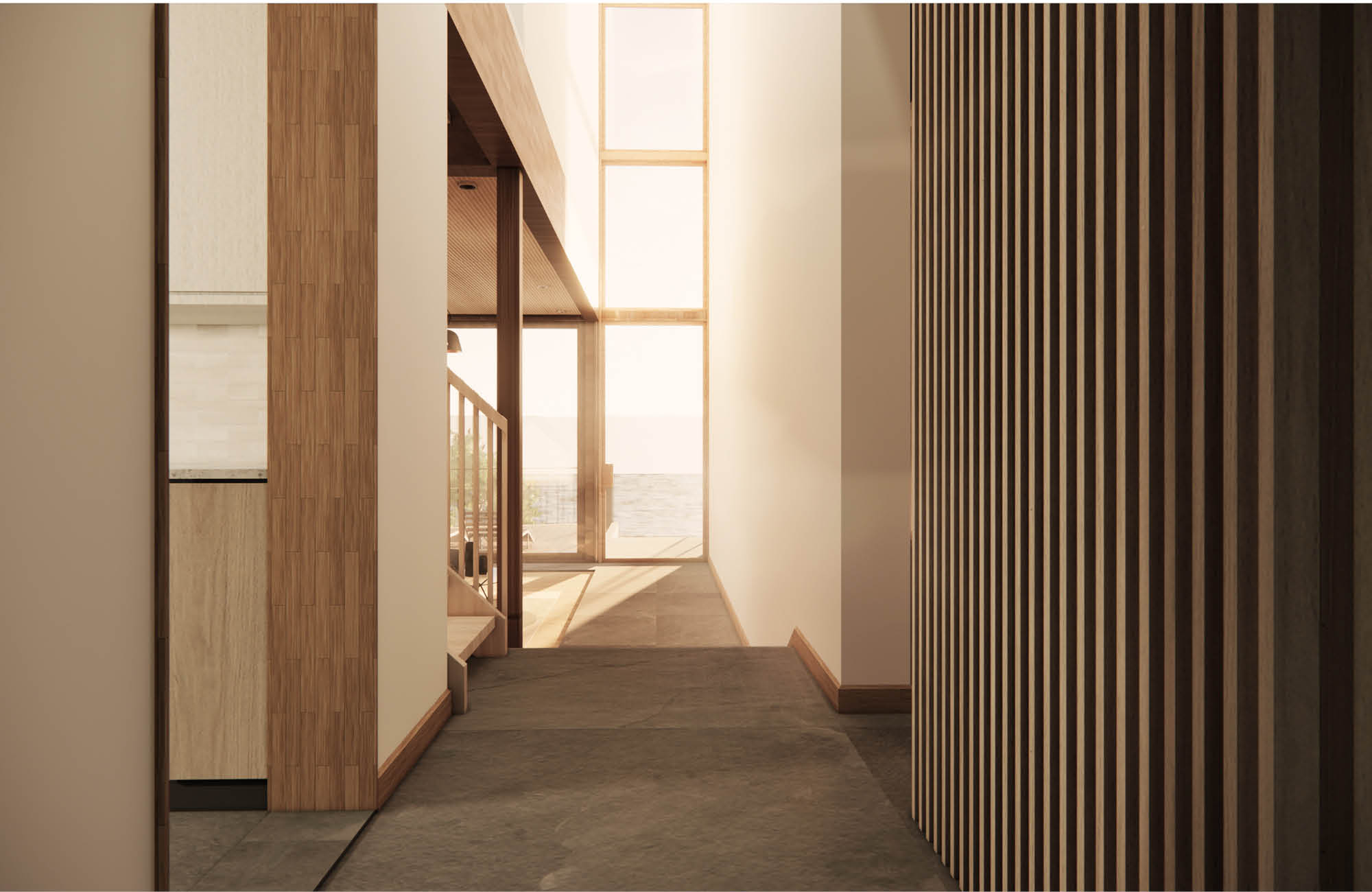 卡茨基尔山区的湖边小屋丨美国丨OPerA Studio-10