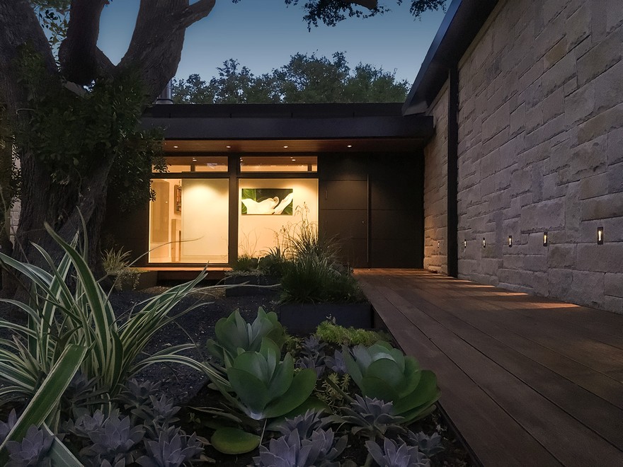 奥斯汀岭橡树住宅-20