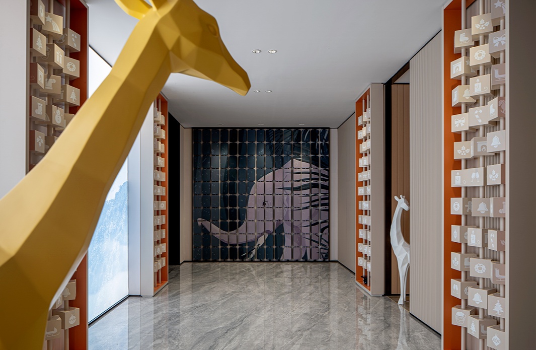 卓越·和奕府丨中国深圳丨诗意空间设计-32