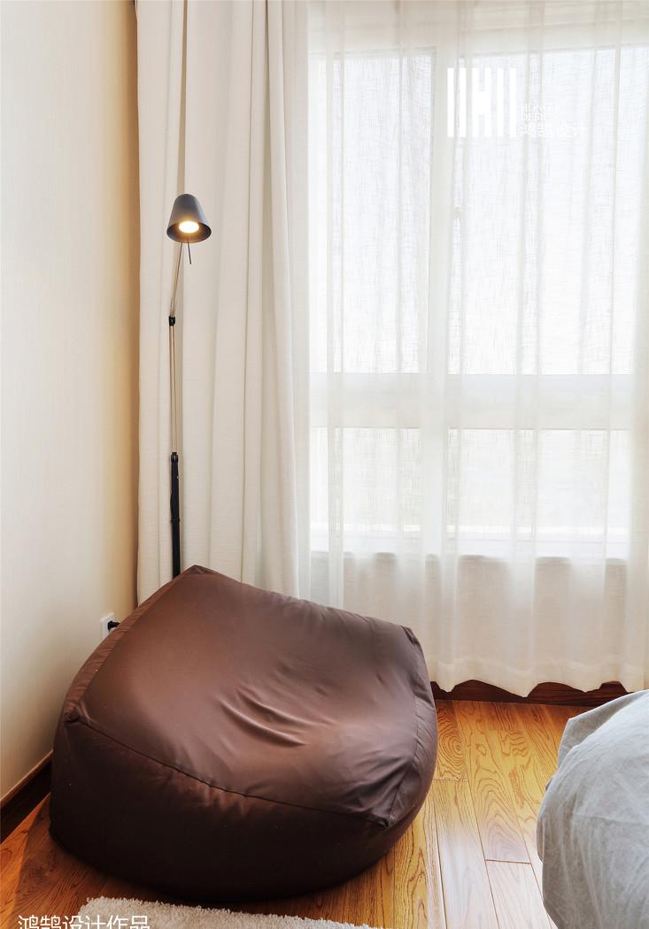 《蓝颜》平层设计 | 温馨工业风，打造浪漫回忆空间-25