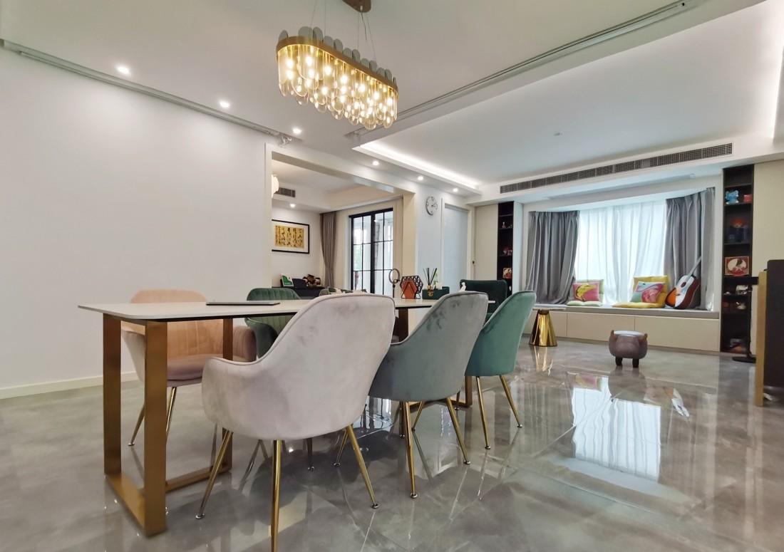 北欧轻奢绿咖啡,打造宜居聚会空间-11