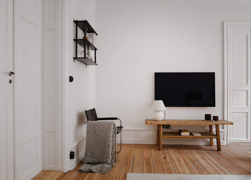 斯德哥尔摩极简主义公寓设计-8